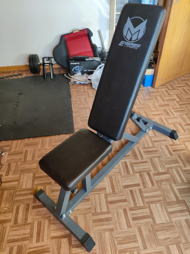 Fitnessapparatuur, Sports & Fitness, Appareils de fitness, Comme neuf, Autres types, Bras, Jambes, Pectoraux, Abdominaux, Dos