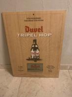 Duvel houten bord met metalen kleine bordjes, Verzamelen, Biermerken, Ophalen of Verzenden, Zo goed als nieuw, Duvel