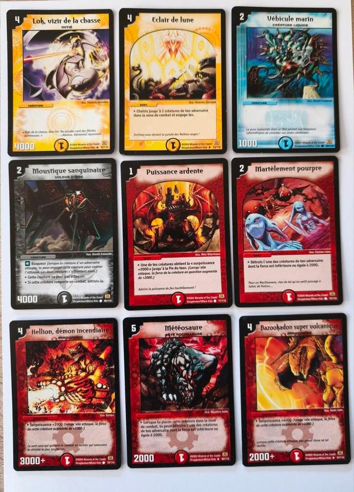 Cartes Duel Masters., Hobby & Loisirs créatifs, Jeux de cartes à collectionner | Magic the Gathering, Comme neuf, Enlèvement ou Envoi