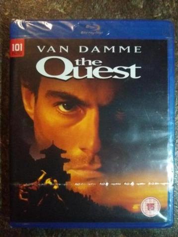 The Quest (Blu-ray) disponible aux enchères