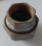 V/V 2" stalen verbindingsconnector (intern Ø=50 mm), Ophalen of Verzenden