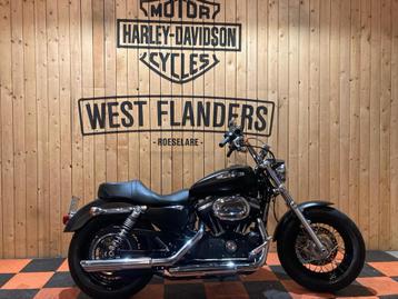 Harley-Davidson Sportster 1200 CB (bj 2015)