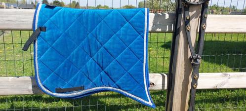 Spaans zadeldoek | hoofdstel | borstriem, Dieren en Toebehoren, Paarden en Pony's | Dekens en Dekjes, Zo goed als nieuw, Dekje