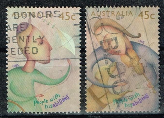 Postzegels uit Australie - K 5411 - herdenkingen, Timbres & Monnaies, Timbres | Océanie, Affranchi, Envoi