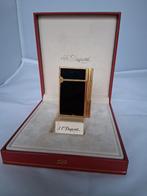 Dupont Aansteker L2 Gatsby Chinese Lak+Goud Verguld Kleur., Ophalen of Verzenden, Gebruikt, Aansteker