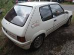 Peugeot 205 Rally, Auto's, Voorwielaandrijving, Stof, 4 cilinders, Wit