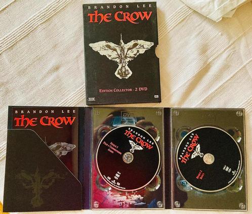 +++ The Crow (Edition Collector DVD) +++, CD & DVD, DVD | Action, Comme neuf, Action, Enlèvement ou Envoi