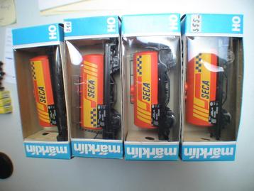Märklin 4561 NMBS Olietrein "Seca" en tankwagens beschikbaar voor biedingen