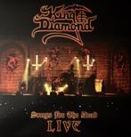 KING DIAMOND - Songs For The Dead Live (LP/NIEUW)+*+*+*+*+*+, Verzenden, Nieuw in verpakking