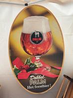Reclamebord Palm XXL, Verzamelen, Merken en Reclamevoorwerpen, Ophalen, Gebruikt, Reclamebord