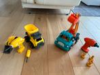 2 camions de chantier dont un télécommandé !, Enfants & Bébés, Jouets | Véhicules en jouets, Comme neuf