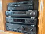 Vintage Technics + Sony HiFi set – SU-V470, SH-GE90 4 boxen, Ophalen, Speakers, Sony