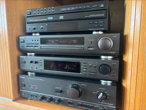 Vintage Technics + Sony HiFi set – SU-V470, SH-GE90 4 boxen, Audio, Tv en Foto, Stereoketens, Speakers, Sony, Ophalen
