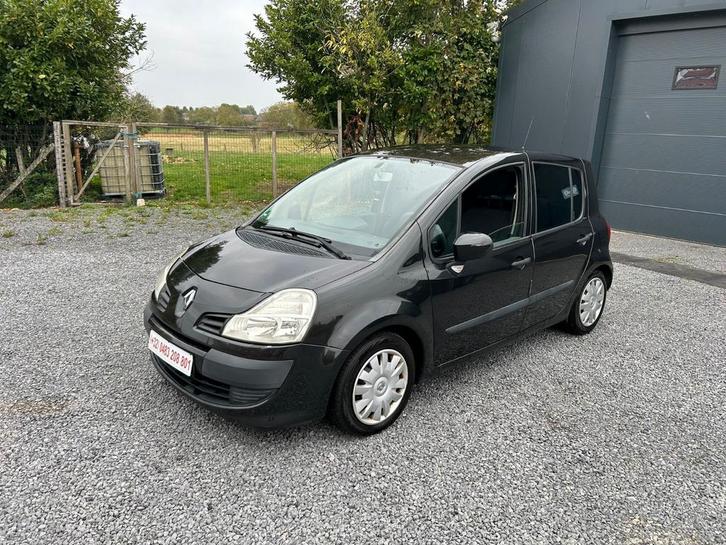 Renault Modus 1.2essence AIRCO Distribution fait, Auto's, Renault, Bedrijf, Centrale vergrendeling, Elektrische ramen, Benzine