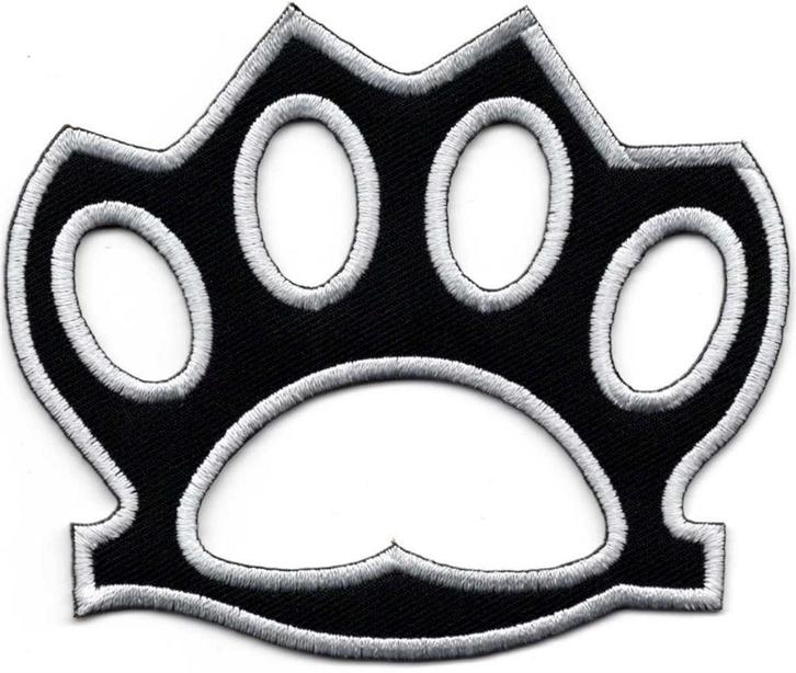 Boxbeugel stoffen opstrijk patch embleem #6, Verzamelen, Overige Verzamelen, Nieuw, Verzenden