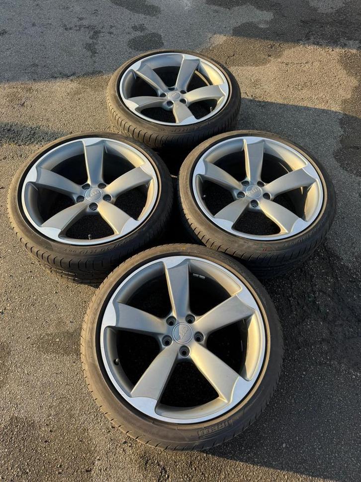 velgen Audi Rotor Banden 255 35 19, Auto-onderdelen, Banden en Velgen, Velg(en), Zomerbanden, 19 inch, 255 mm, Gebruikt, Ophalen