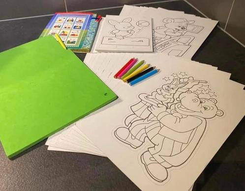 Kinder knutsel- en kleurset, Hobby en Vrije tijd, Tekenen, Ophalen of Verzenden