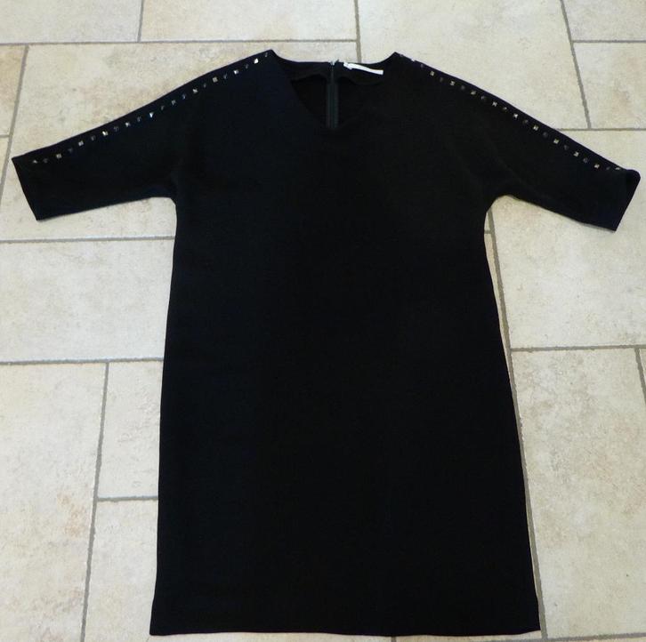 Robe noire élégante « Xandres » m 38/ Comme neuve, Vêtements | Femmes, Robes, Comme neuf, Noir, Enlèvement ou Envoi