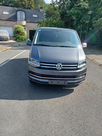 Vw Caravelle T6 Higline, Autos, Cuir, Carnet d'entretien, Anti démarrage, Noir
