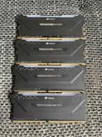 Corsair vengeance Pro RGB 4 x8Gb, Ophalen of Verzenden, Gebruikt, DDR4