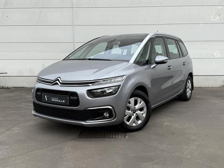 Citroen Grand C4 SpaceTourer FEEL, Auto's, Citroën, C4 (Grand) Picasso, Airbags, Airconditioning, Bluetooth, Boordcomputer, Centrale vergrendeling