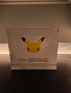 Celebrations elite trainer box, Enlèvement ou Envoi, Comme neuf