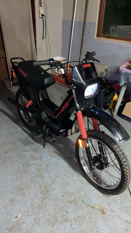 Originele yamaha sting black edition, Fietsen en Brommers, Brommers | Oldtimers, Yamaha, Ophalen