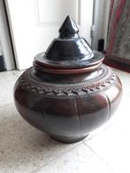 raku aardewerk / urne, Ophalen of Verzenden