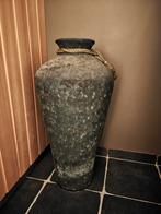 Vase en faïence 80 de haut sur 40 de large, Enlèvement, Comme neuf