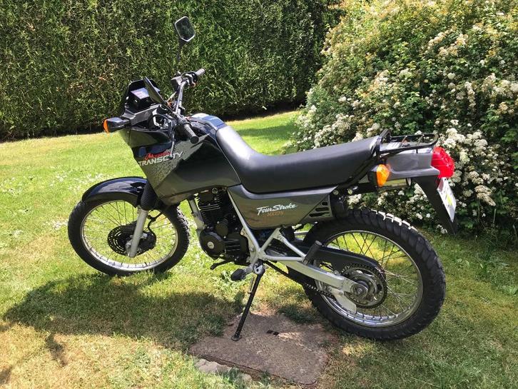 Honda NX 125 Transcity elektrische start, Motoren, Motoren | Oldtimers, Enduro, 12 t/m 35 kW, 1 cilinder, Ophalen
