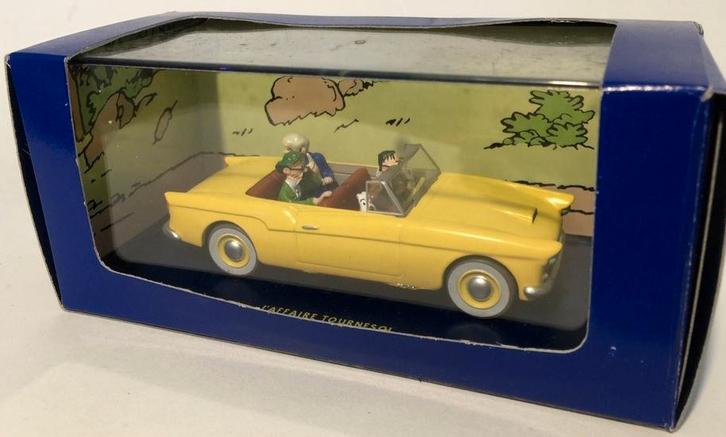 Kuifje auto_16 Bordurische auto, Boeken, Stripverhalen, Zo goed als nieuw, Complete serie of reeks, Ophalen of Verzenden