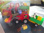 LEGO DUPLO 10524 - Boerderijtractor*VOLLEDIG*PRIMA STAAT*, Duplo, Ensemble complet, Enlèvement ou Envoi