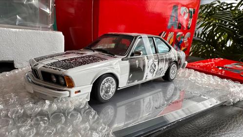 1:18 MiniChamps Art Car 1986 Robert Rauschenberg NIEUW SEAL, Hobby en Vrije tijd, Modelauto's | 1:18, Nieuw, Auto, MiniChamps