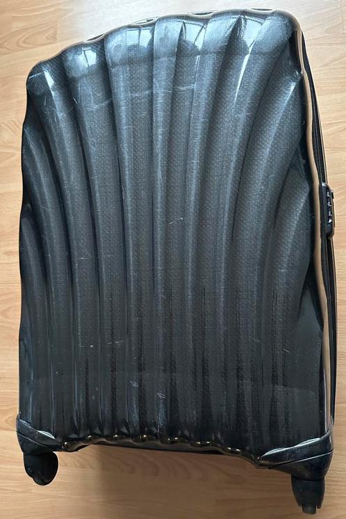 SAMSONITE Lite Spinner Hard Koffer (4 wielen) Zwart 75cm, Handtassen en Accessoires, Koffers, Gebruikt, Ophalen