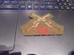 Bisley 1989, Emblème ou Badge, Armée de terre, Enlèvement ou Envoi