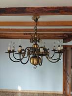 10-armige kroonluchter, Huis en Inrichting, Lampen | Kroonluchters, Ophalen, Gebruikt
