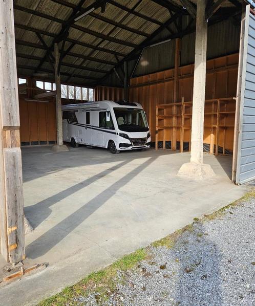 Overwintering Suarlée, Caravans en Kamperen, Caravanopslag