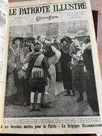 le patriote illustré, ingebonden ts., Boeken, Tijdschriften en Kranten, Ophalen of Verzenden, Gelezen, Overige typen
