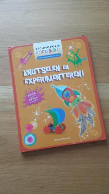Knutselen en experimenteren - Technopolis - Standaard Uitgev, Enlèvement ou Envoi, Utilisé