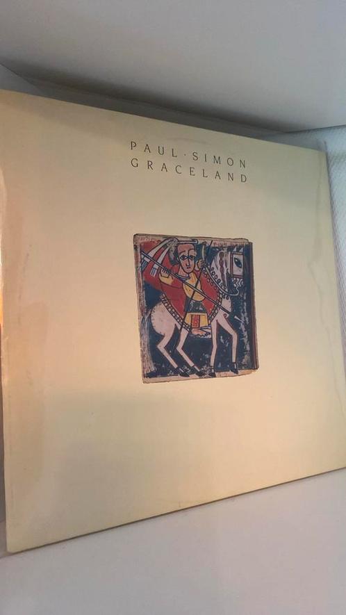 Paul Simon – Graceland - Germany 1986, Cd's en Dvd's, Vinyl | Rock, Gebruikt, Poprock