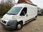 PEUGEOT BOXER 11:2010/129.000KM!/LH2/AIRCO/GEKEURD* 6.500€, Stof, Zwart, Wit, Bedrijf