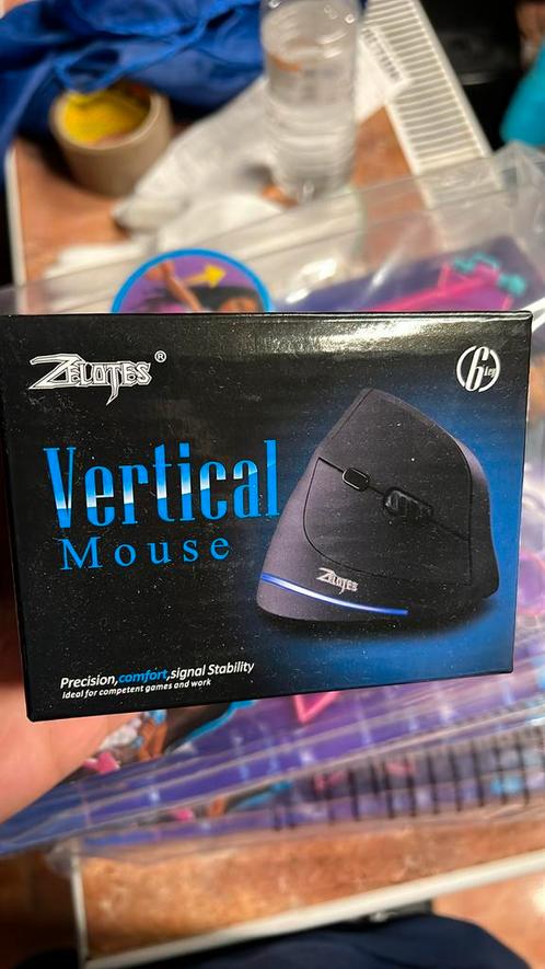 Goedkope ergonomische muis, Computers en Software, Muizen, Nieuw, Muis, Ergonomisch, Ophalen of Verzenden