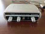 M-Audio Fast Track USB Audio Interface gitaar recording MIDI, Ophalen, Zo goed als nieuw