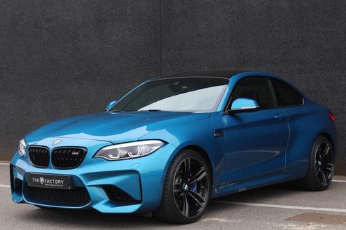 BMW M2 DKG - Carbon dak - HK - Alarm - Camera - DAB - ..., Auto's, BMW, Bedrijf, Te koop, 2 Reeks, ABS, Achteruitrijcamera, Adaptieve lichten