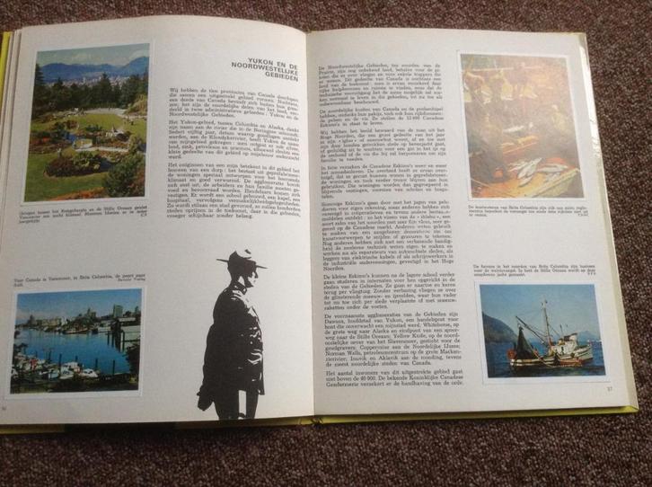 Boek van Canada ,prachtige versie om op reis te gaan TOP, Boeken, Reisgidsen, Zo goed als nieuw, Reisgids of -boek, Zuid-Amerika