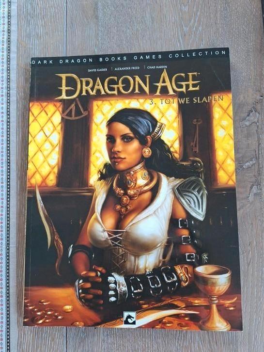 David Gaider - Tot we slapen, Livres, BD, Comme neuf, Enlèvement ou Envoi