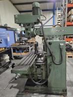 Freesmachine, Ophalen, Gebruikt