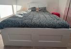 Bed 140*200 Ikea Brimnes, Queen size, 140 cm, Enlèvement, Utilisé