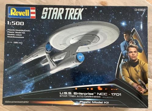 Revell Star Trek U.S.S. Enterprise NCC-1701 1:500, Hobby en Vrije tijd, Modelbouw | Vliegtuigen en Helikopters, Nieuw, Vliegtuig