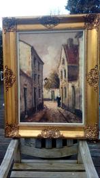 Brugs werkje met mooie lijst, Ophalen